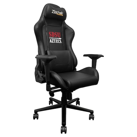 Xpression Pro Gaming Chair With San Diego State Secondary